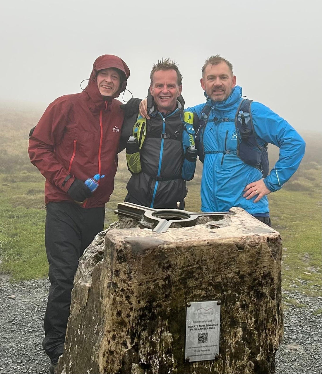 Matt takes on the Yorkshire Three Peaks
