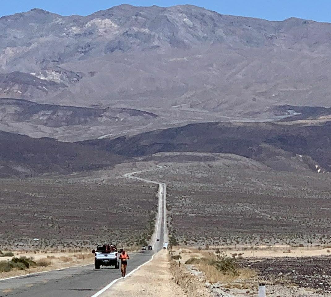 A Report from Badwater 135