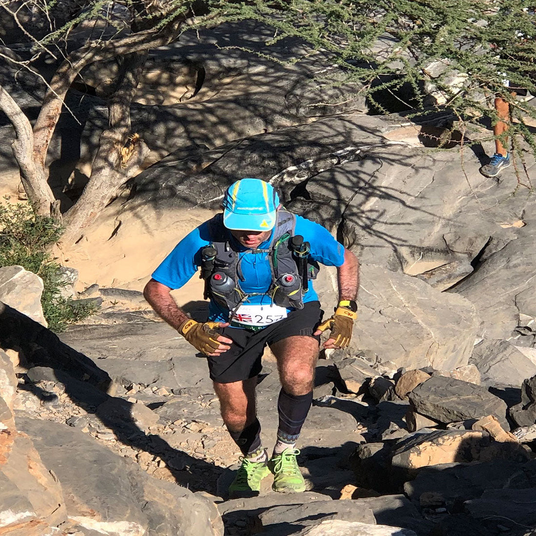 UTMB Oman Race Recap: The Journey into fear.