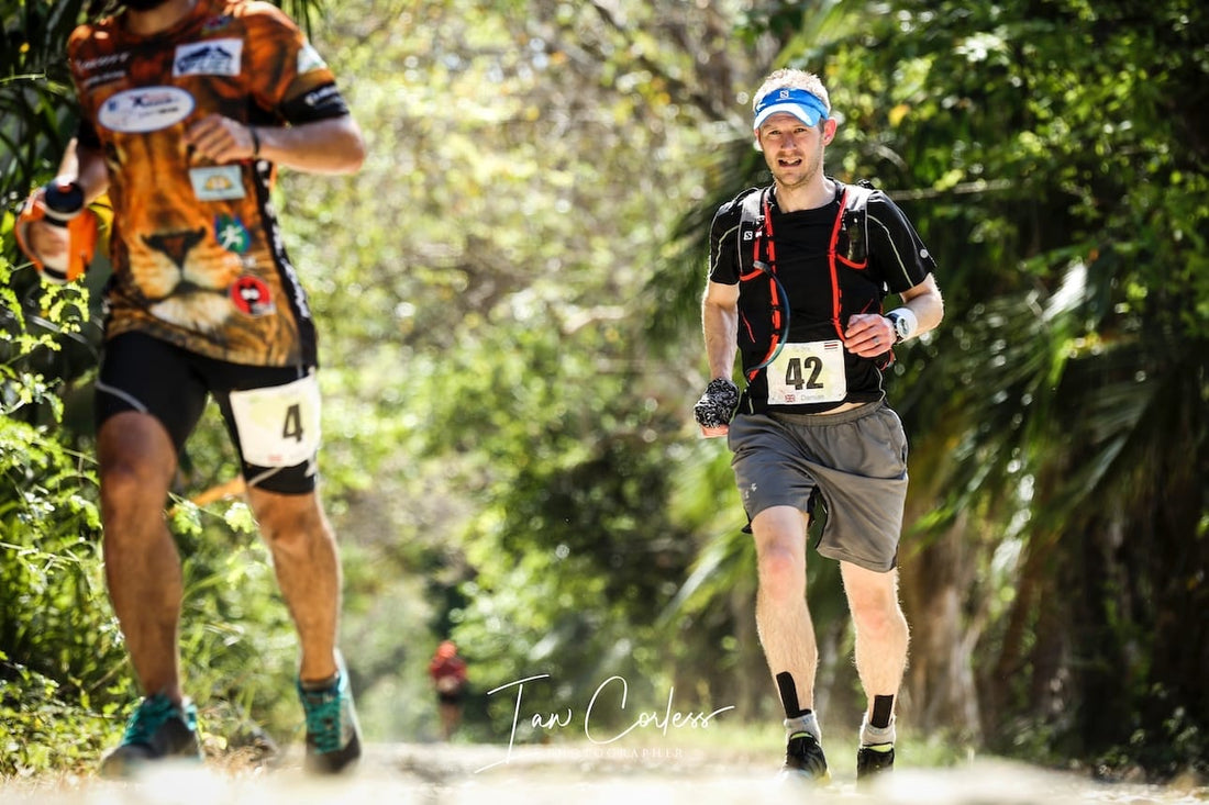 Training for… UTMR: An Interview with Damian Hall
