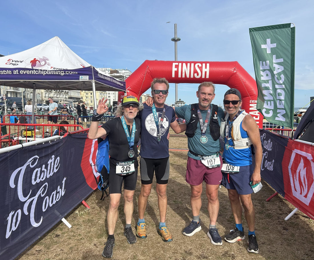 Castle to Coast Triathlon Review