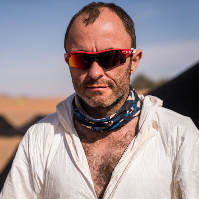 Marathon Des Sables - Beyond Due Limits?