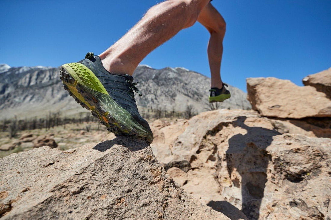 How do you select a trail shoe?