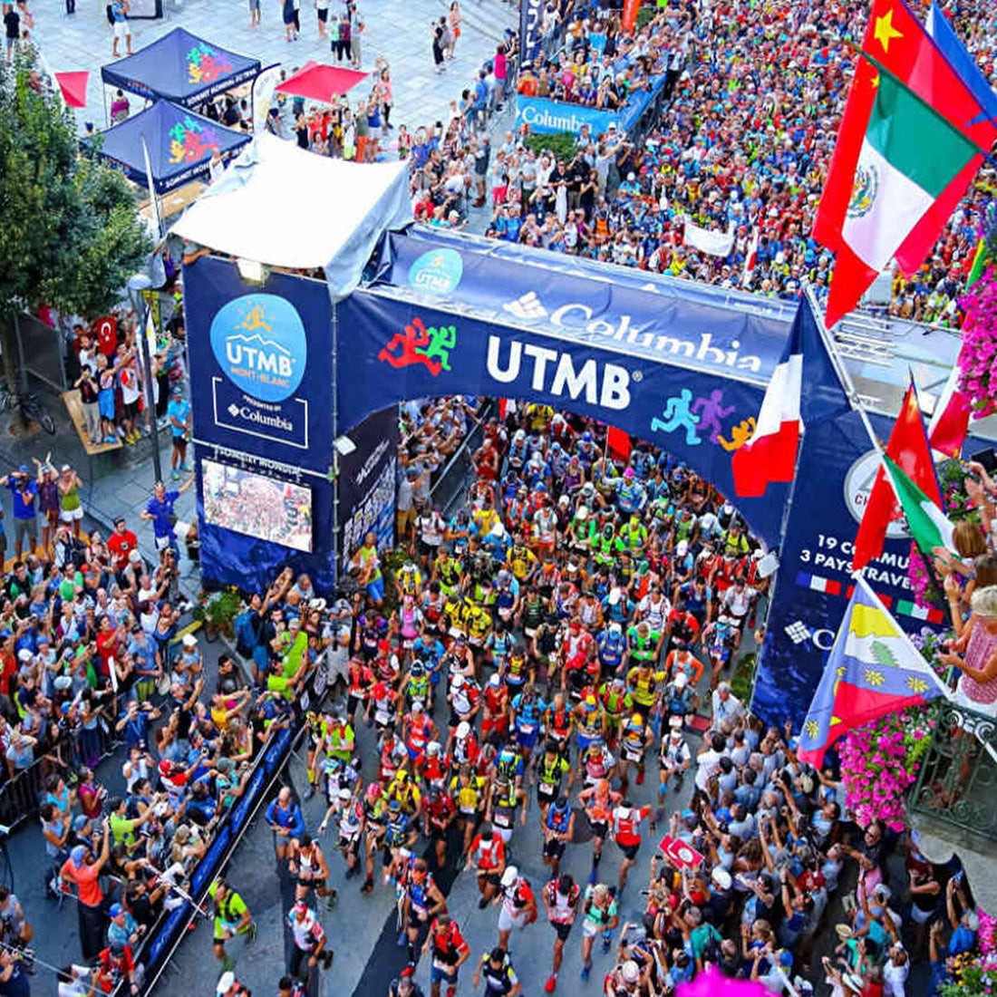 Ultra Trail Mont Blanc Race Recap