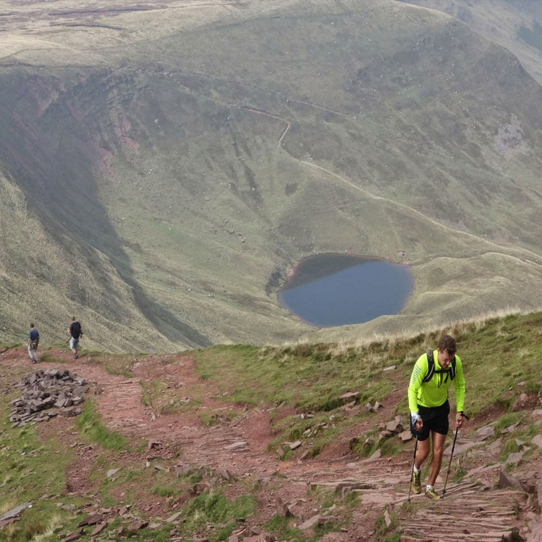 Clif Bar 10 Peaks Brecons Beacons Ultra Recap