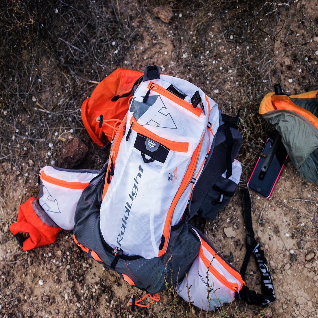 Desert Kit List: Packs & Hydration