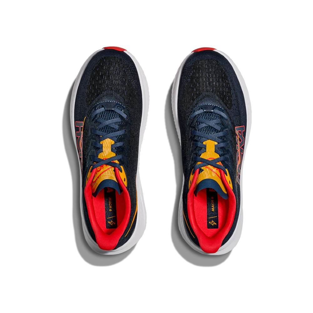 Hoka Mach 6 men's | Varsity Navy Nautical Dusk