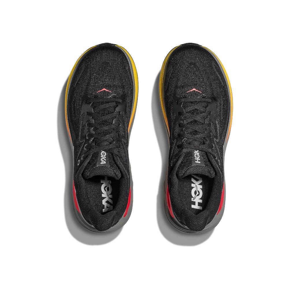 Hoka Clifton 10 (Men's) - Black Galactic Grey