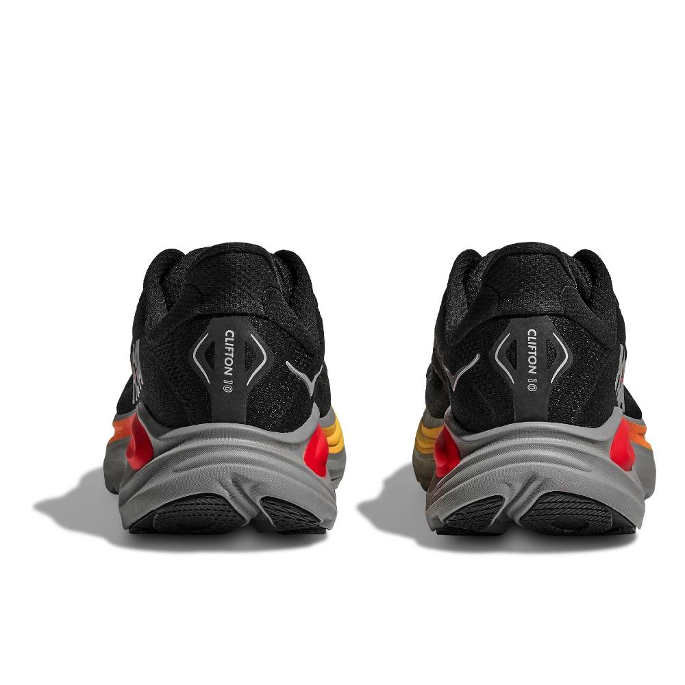 Hoka Clifton 10 (Men's) - Black Galactic Grey