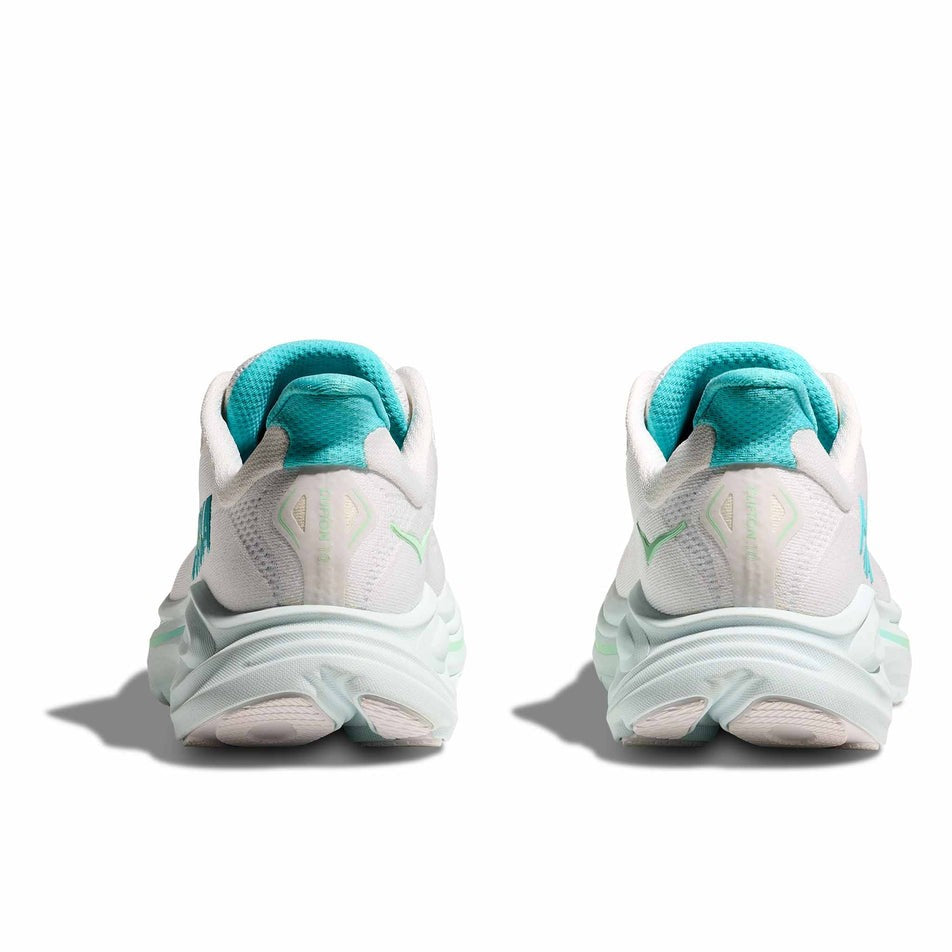 Hoka Clifton 10 (Women's) - White/ Cielo Blue