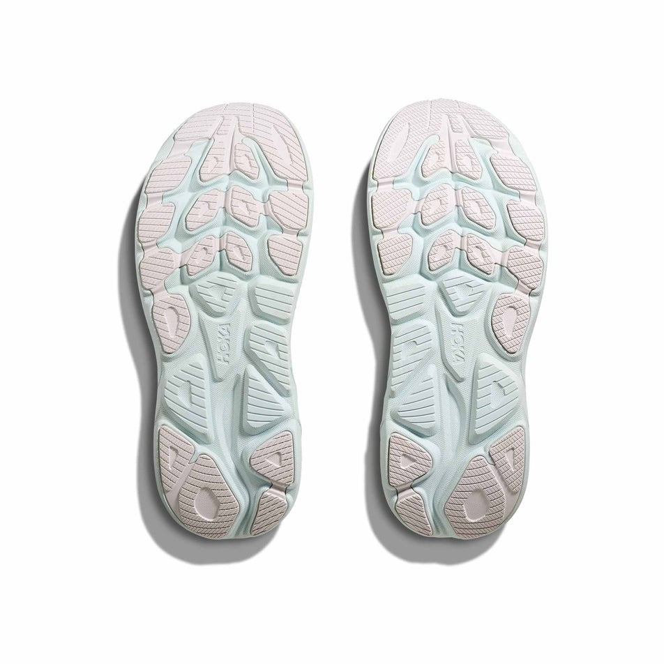 Hoka Clifton 10 (Women's) - White/ Cielo Blue