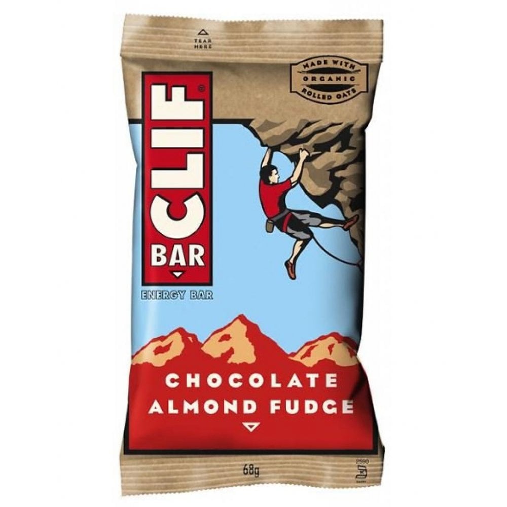 Clif Bar Chocolate Almond Fudge
