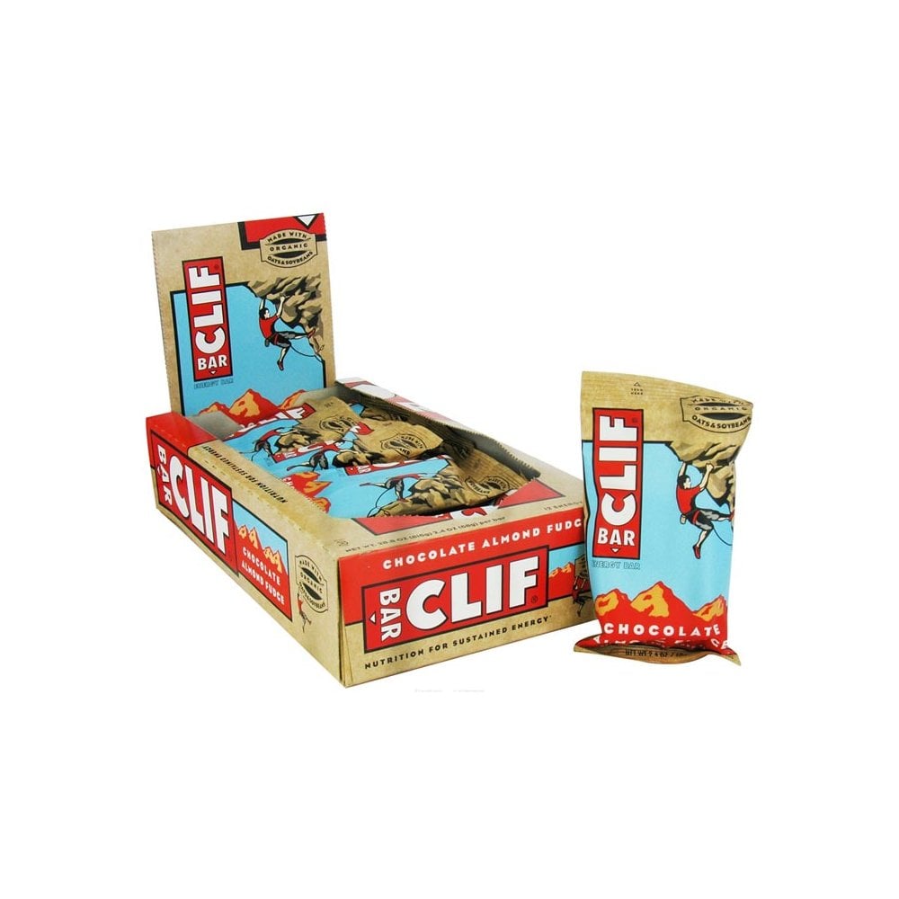 Clif Bar Chocolate Almond Fudge