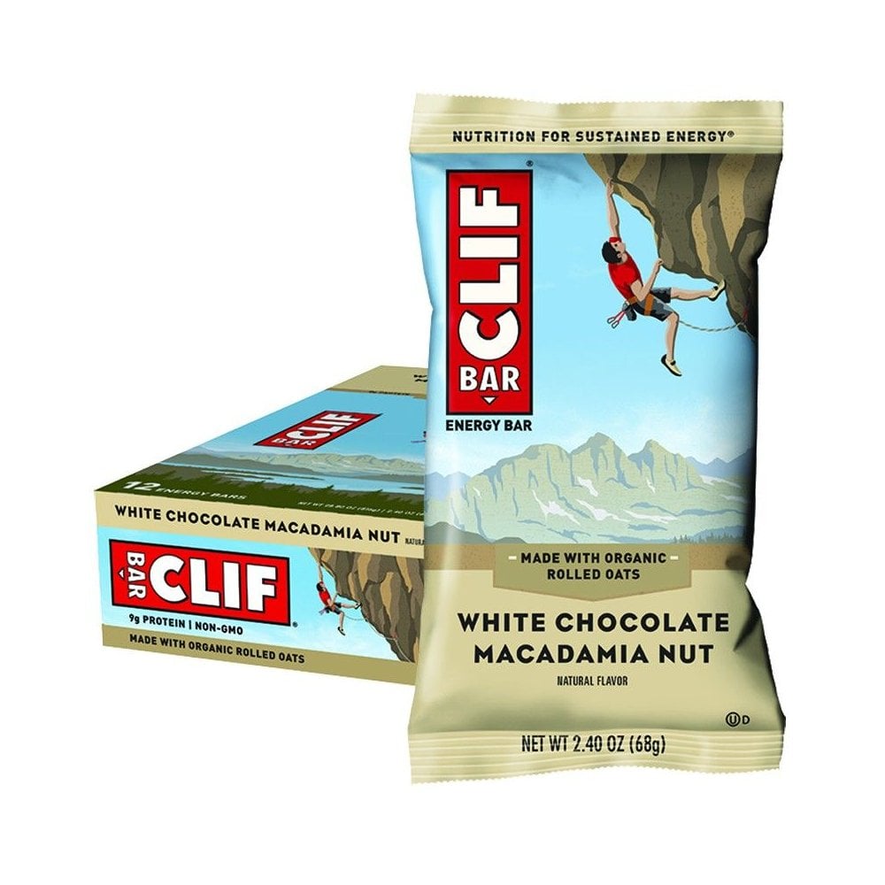 Clif Bar White Chocolate Macadamia Nut