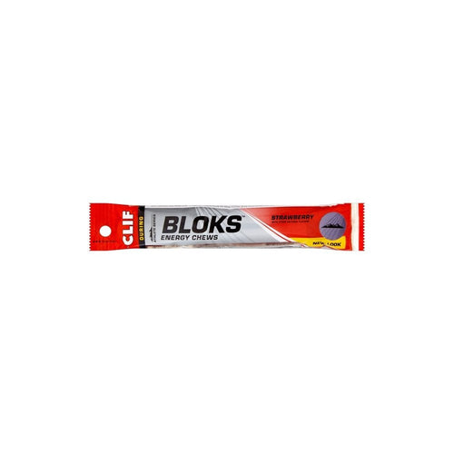 Clif Shot Blok Energy Chews Strawberry