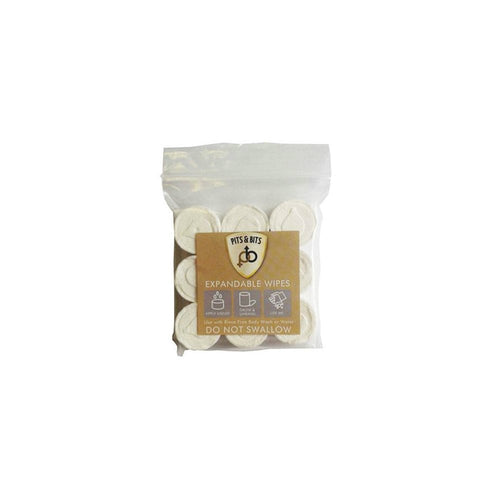 Expandable Wipes