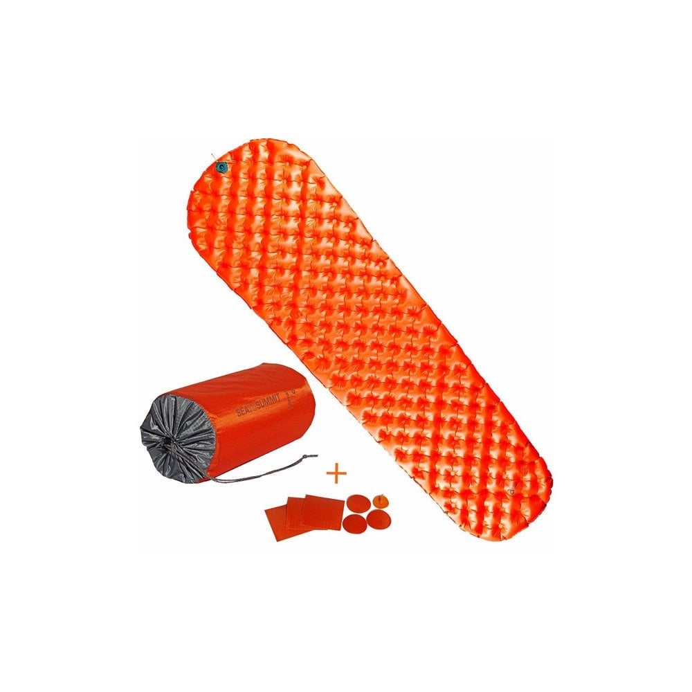 Sea To Summit Ultralight Insulated Sleeping Mat Orange