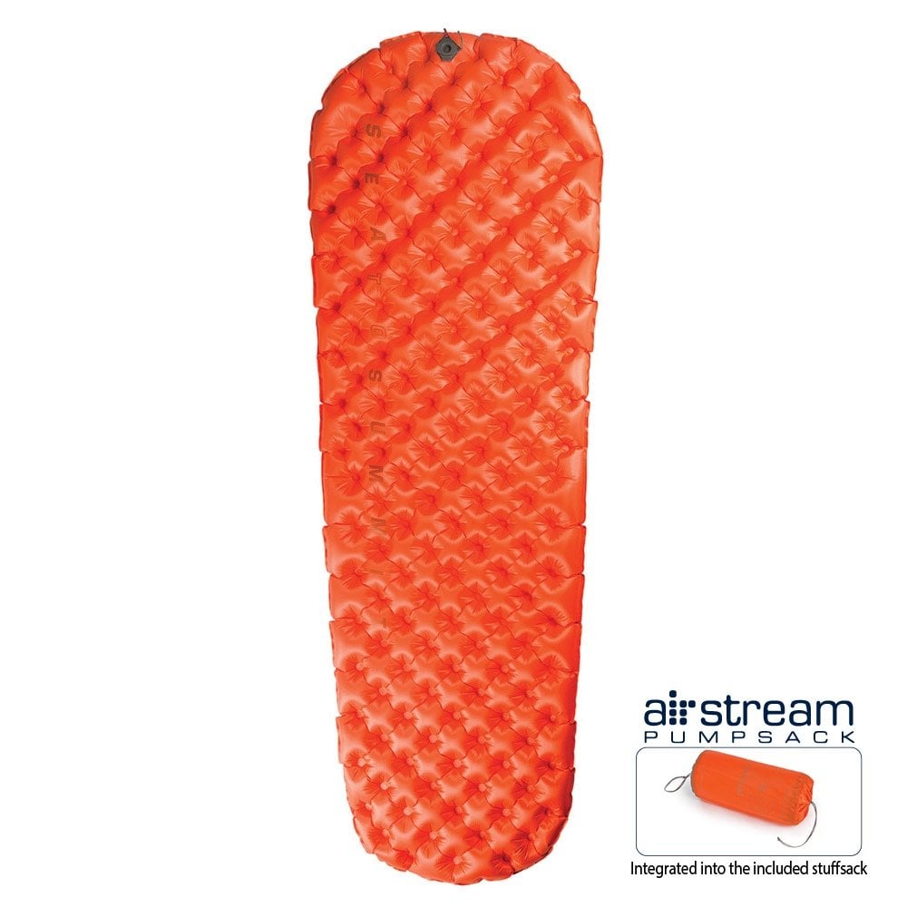 Sea To Summit Ultralight Insulated Sleeping Mat Orange