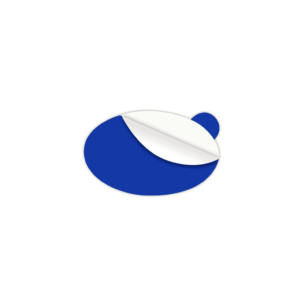 Engo Blister Prevention 2 Large Oval Patches Blue