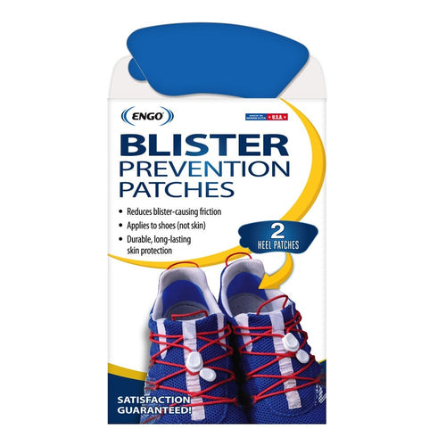 Blister Prevention Heel Patches