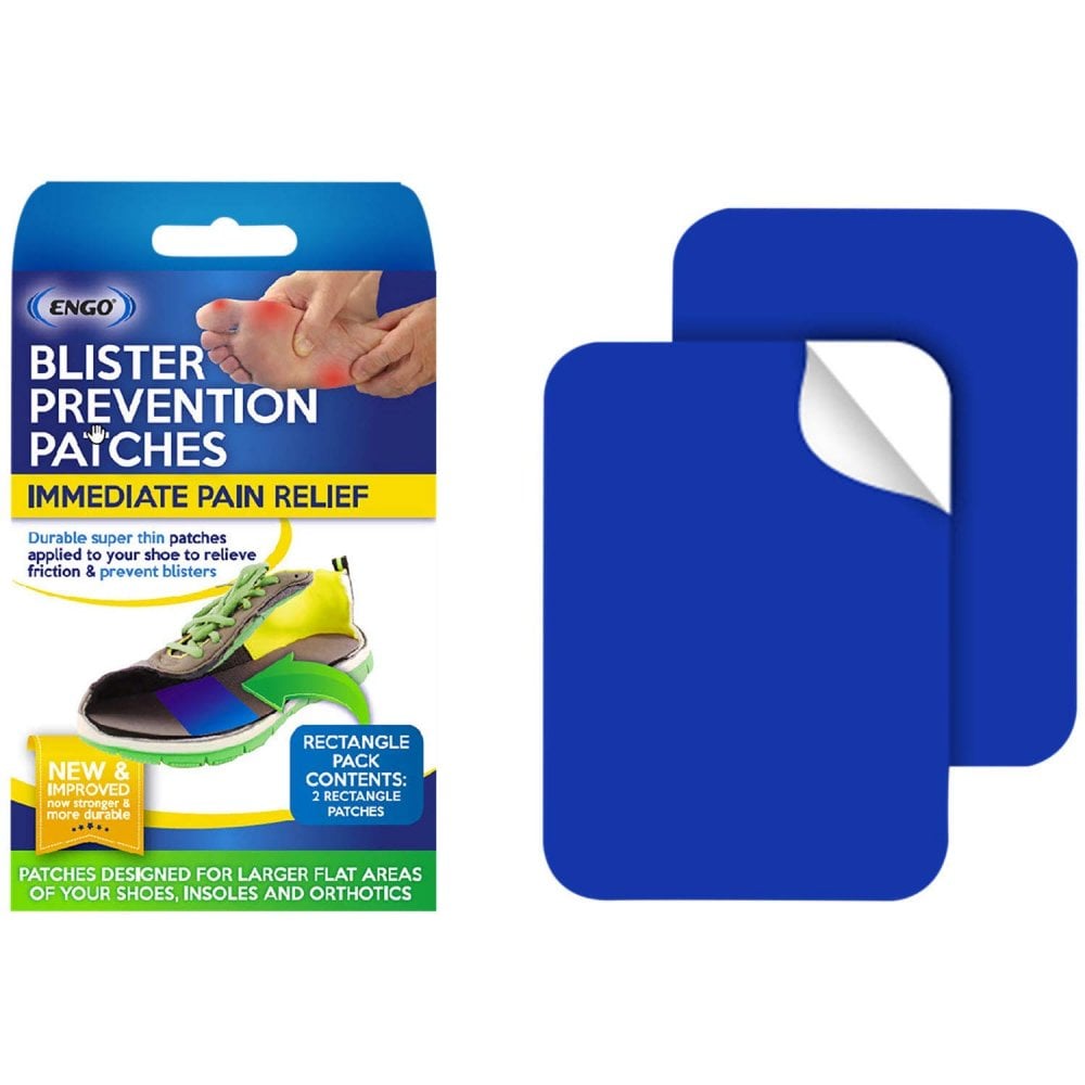 Rectangle Blister Prevention Patches