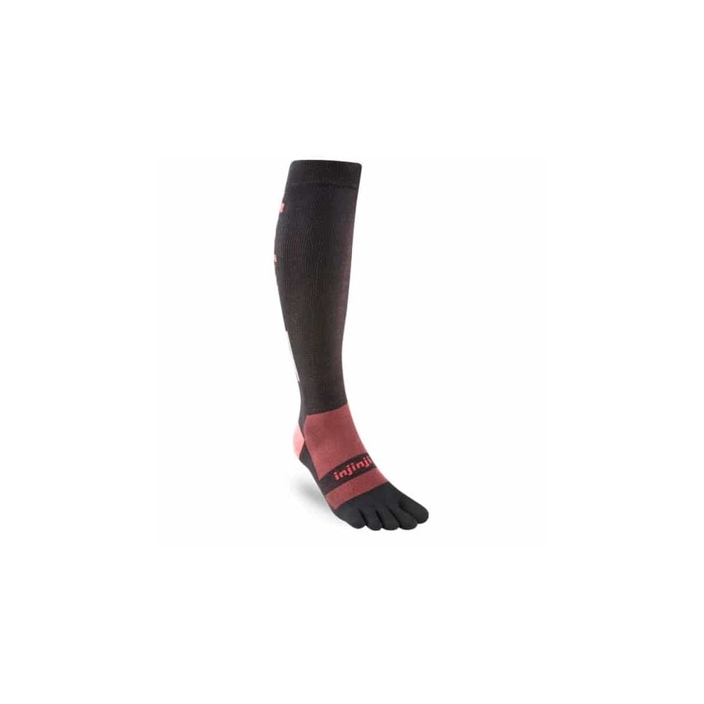 Injinji Ultra Compression Sock  Black