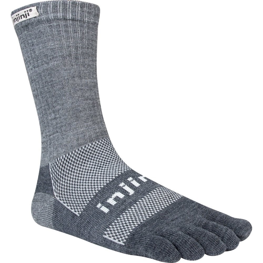 Injinji Outdoor Midweight NuWool Crew MRK 250