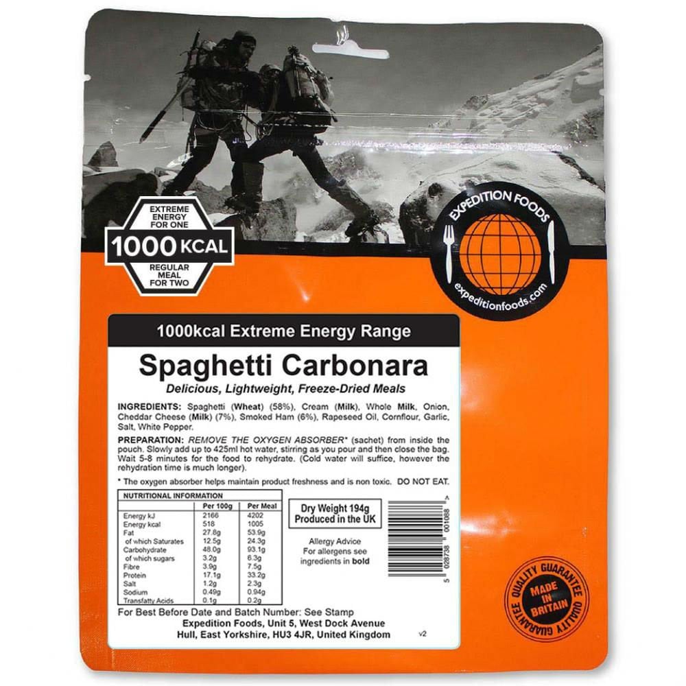 Expedition Foods Spaghetti Carbonara  MRK 109