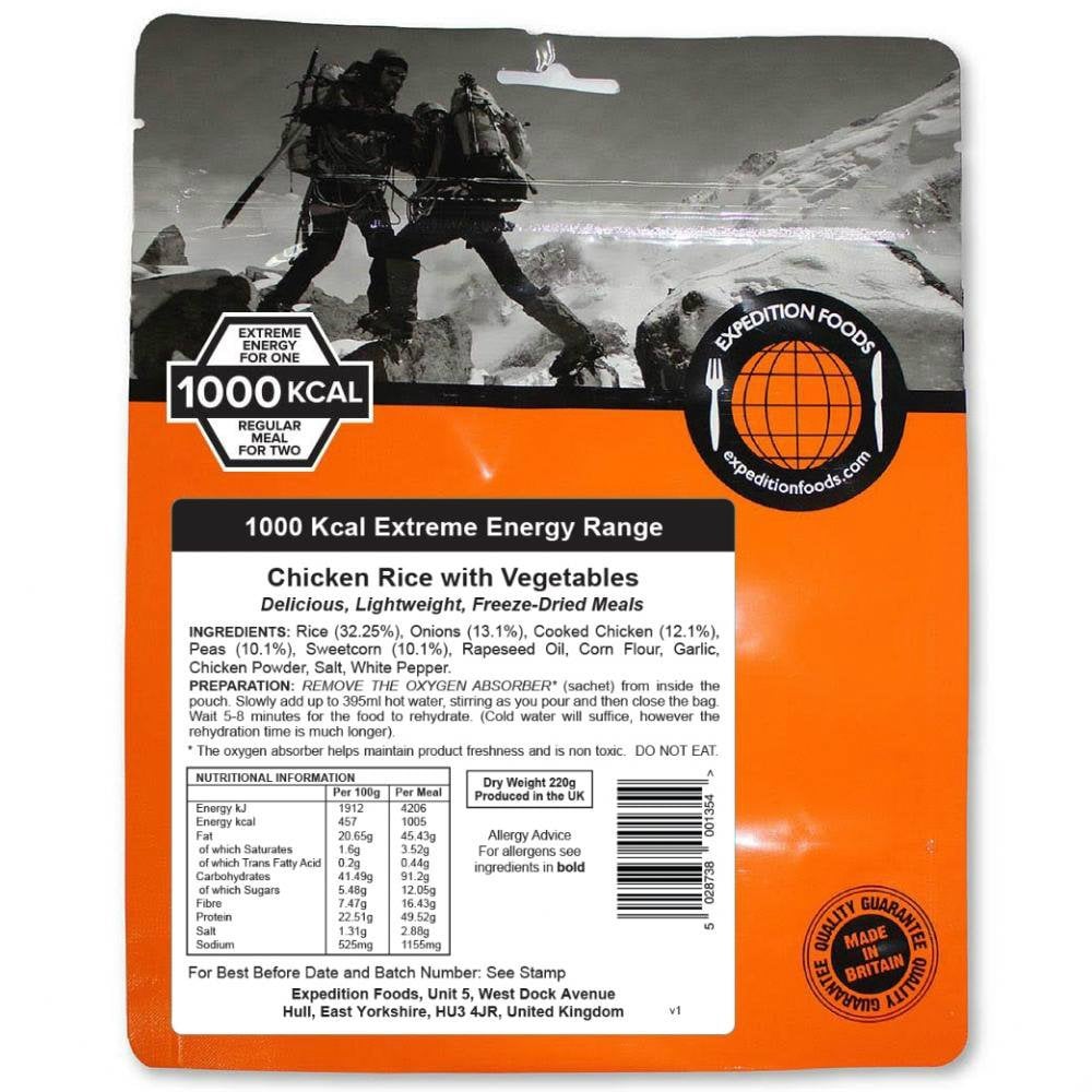 Expedition Foods Med Vegetables
