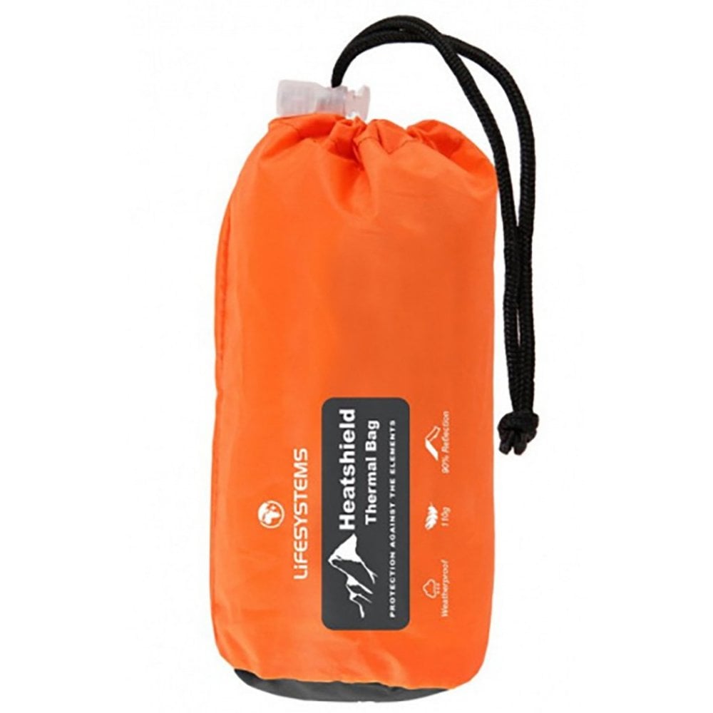 life systems heatshield bag light weight heat reflective bag