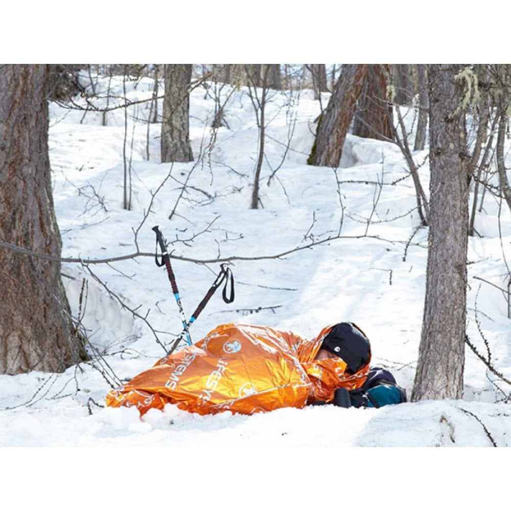 life systems heatshield bag light weight heat reflective bag