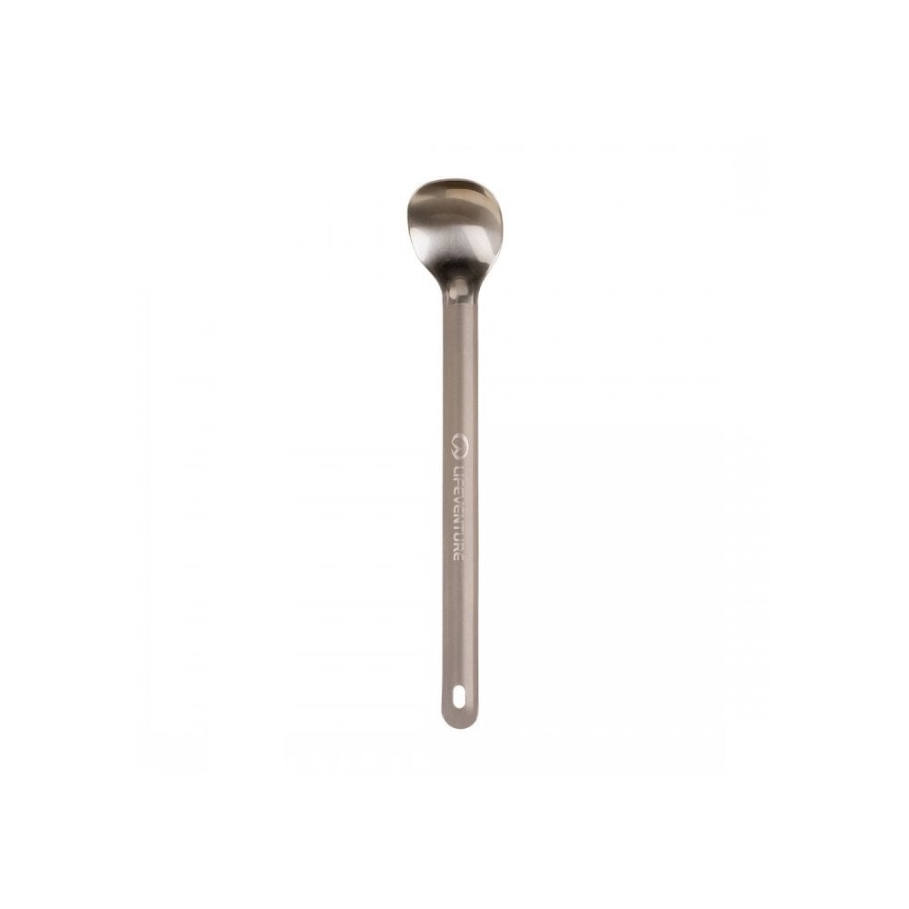 Lifeventure titanium long spoon