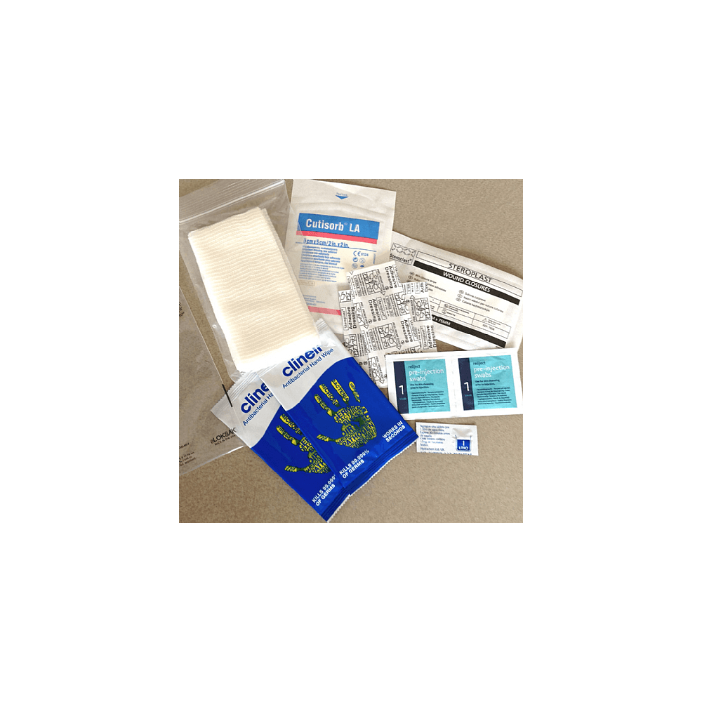 First Aid "Fast & Light" For Runners & Walkers