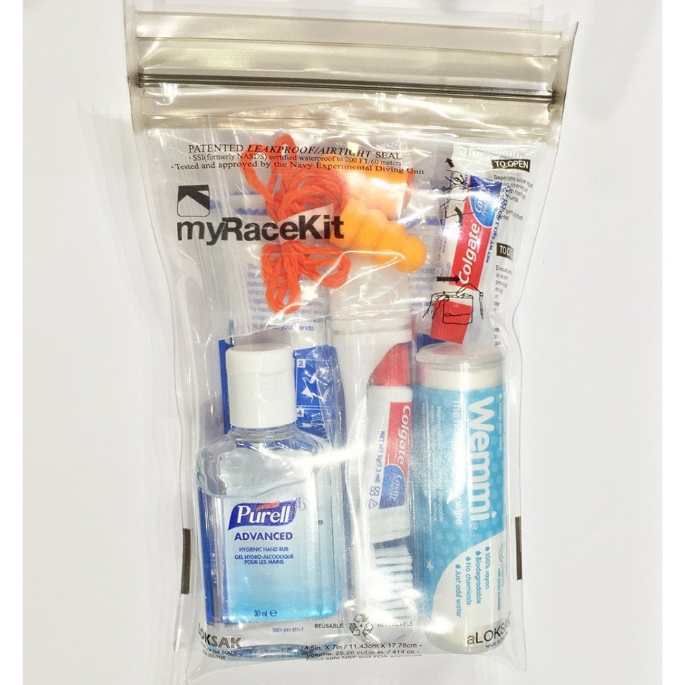 Multi-Stage Personal Care Travel Kit