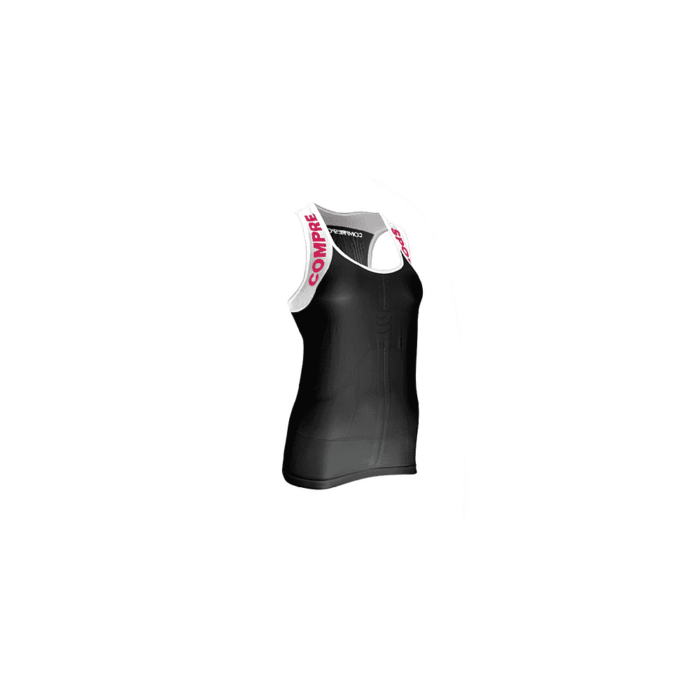 Compressport Trail Running Ultra Tank V2 Black Black