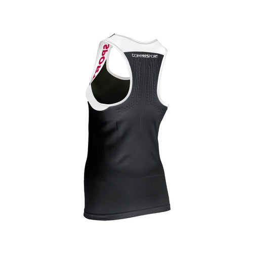 Compressport Trail Running Ultra Tank V2 Black Black