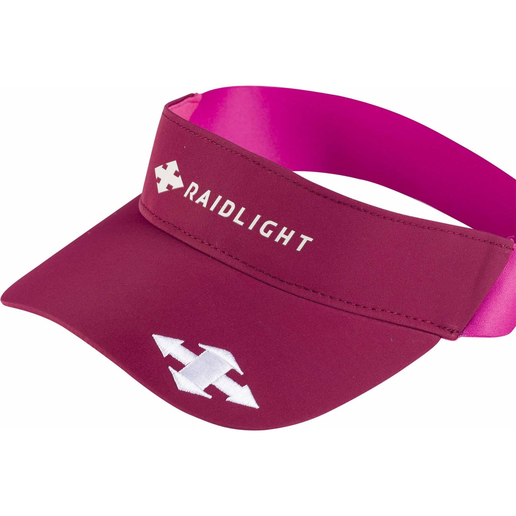 Raidlight R-Sun Visor W 2019 Garnet/Pink