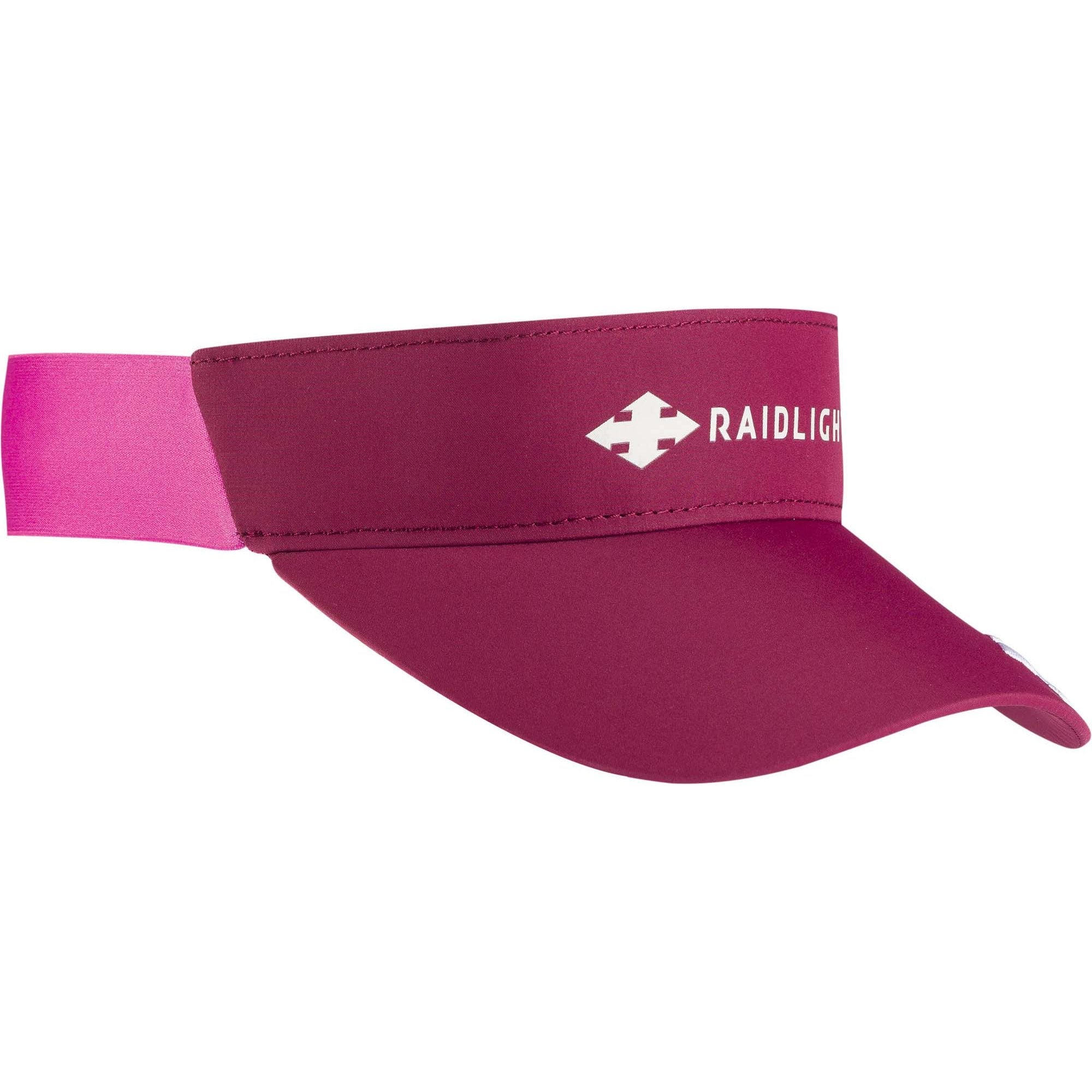 Raidlight R-Sun Visor W 2019 Garnet/Pink