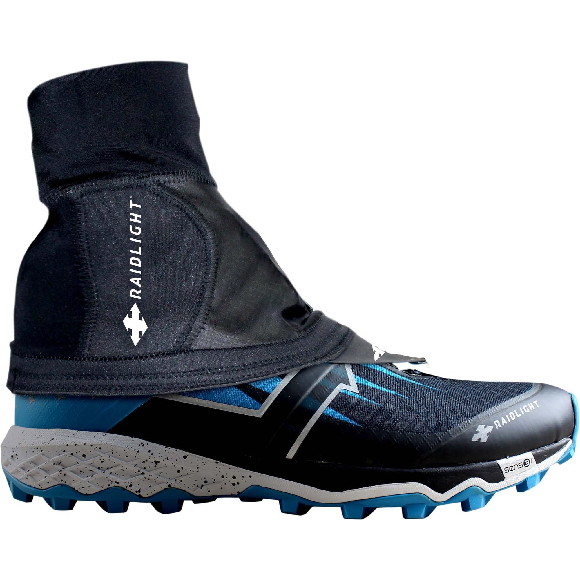 Raidlight Hyper Trail Gaiters Black