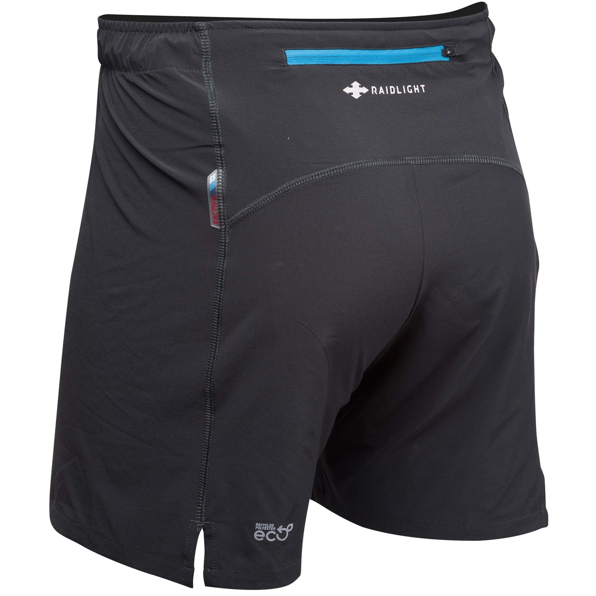 Raidlight Activ Run Short Men Black