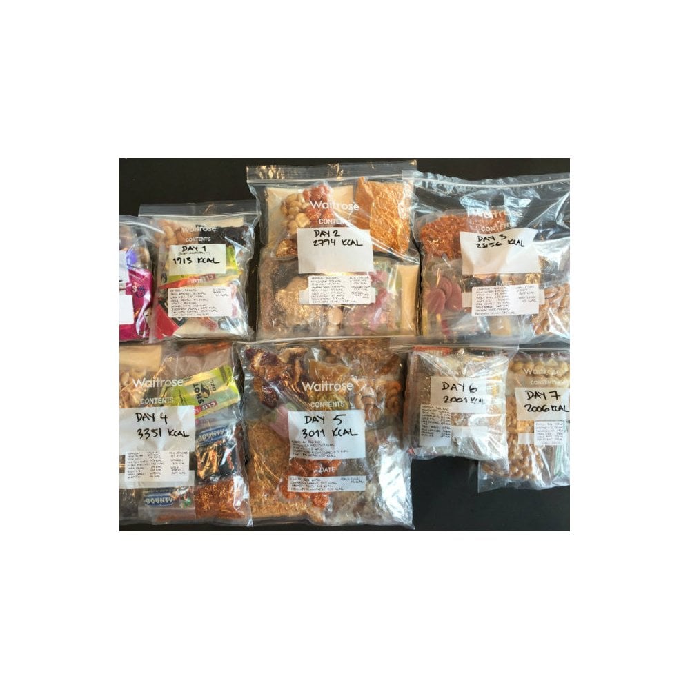 Large Multi-Stage Race Nutrition Pack 3 Days