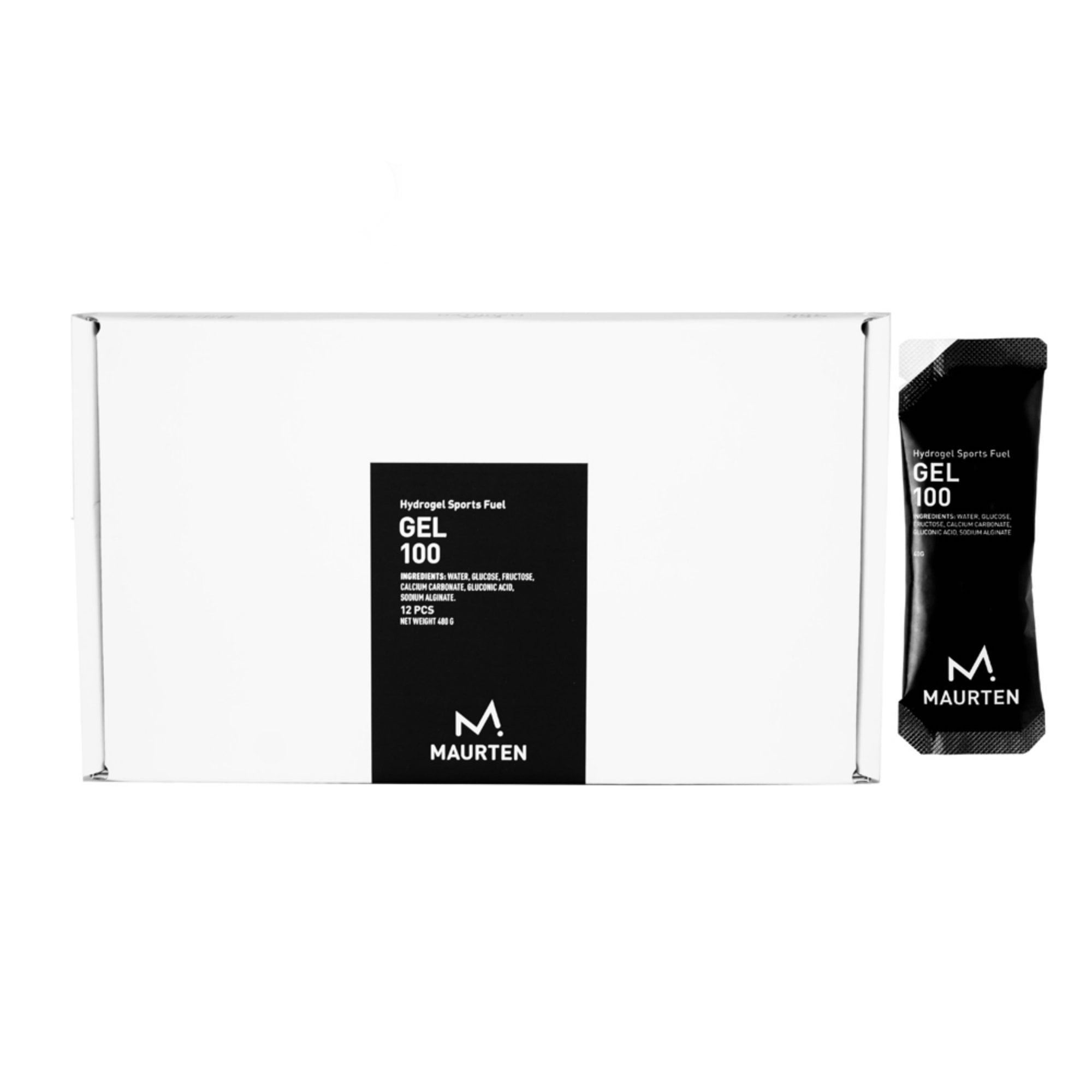 Maurten Hydrogel Sports Fuel Gel 100 - Box of 12