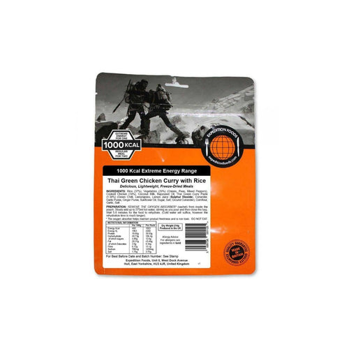 Expedition Foods Thai Green Chicken Curry  MRK 135