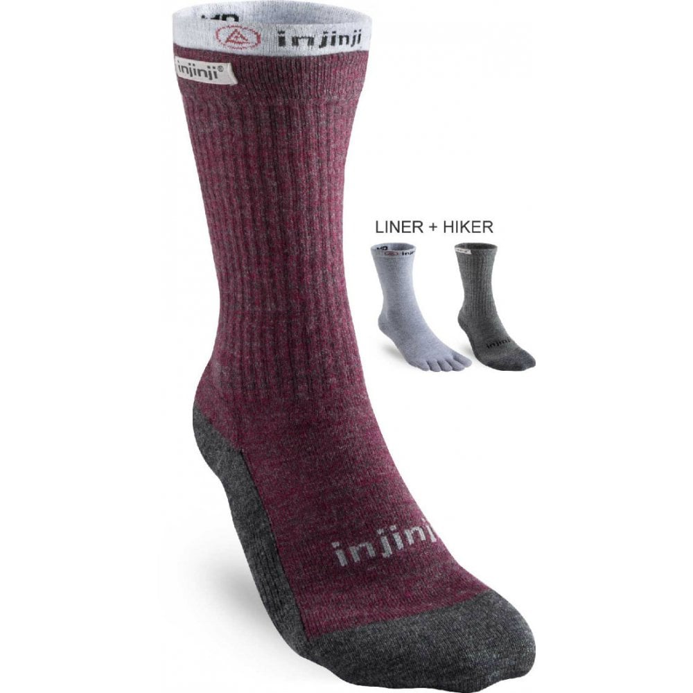 Injinji Womens Liner and Hiker