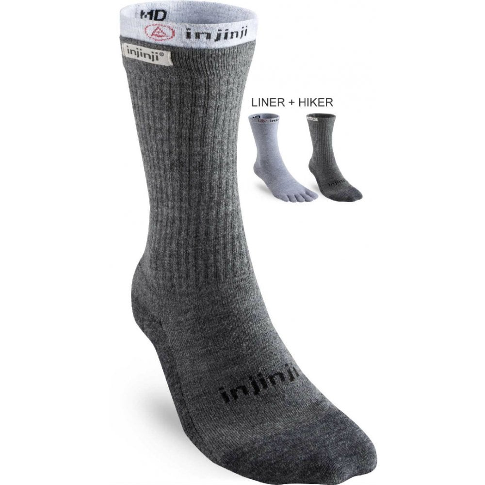 Injinji Mens Liner and Hiker CHA