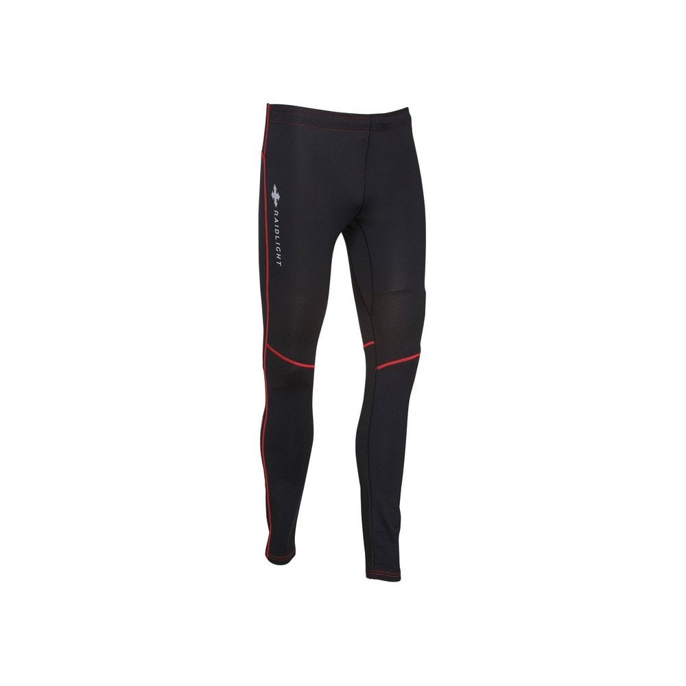 Raidlight Active Mens Running Tights 2019 Black Black