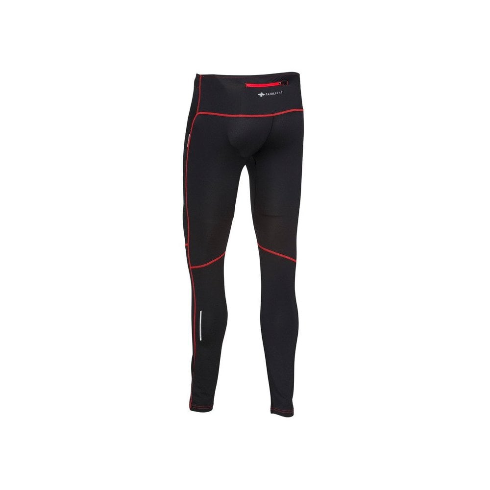 Raidlight Active Mens Running Tights 2019 Black Black