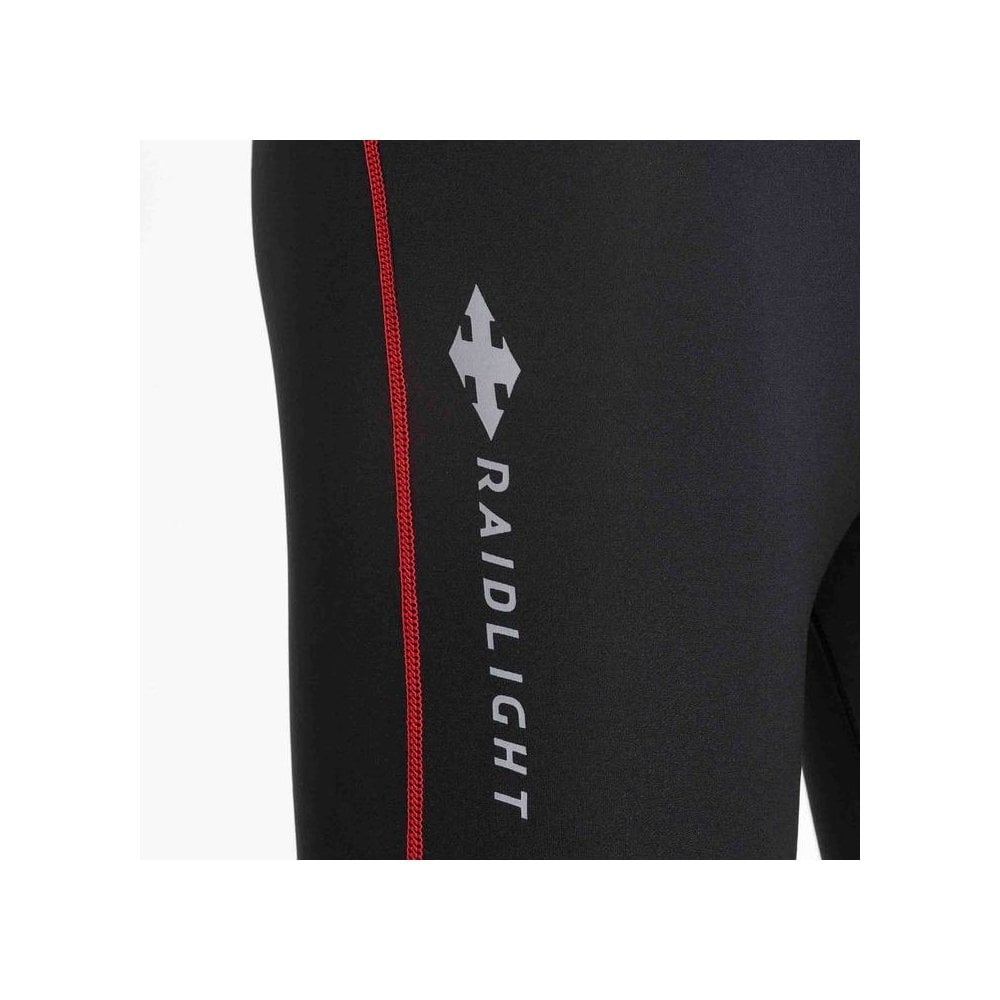 Raidlight Active Mens Running Tights 2019 Black Black