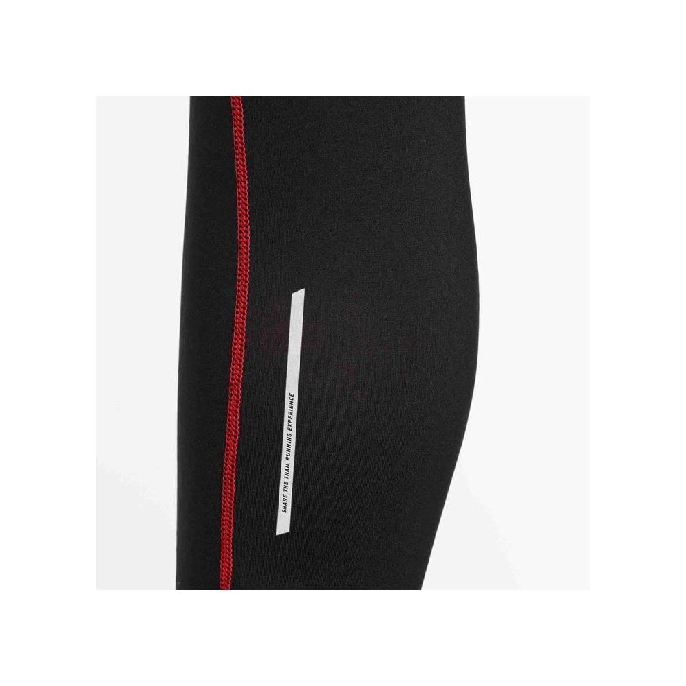 Raidlight Active Mens Running Tights 2019 Black Black