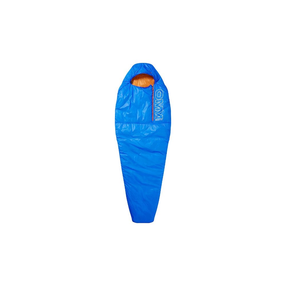 OMM Mountain Raid 160 Sleeping Bag Blue Orange Blue/Orange